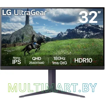 Игровой монитор LG UltraGear 32GS85Q-B